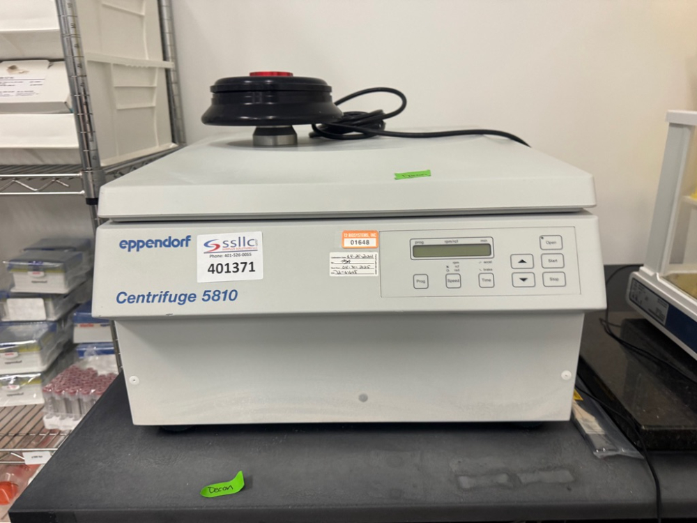 Image of Eppendorf 5810 Centrifuge
